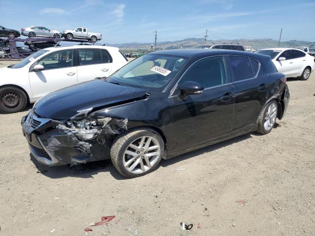  LEXUS CT 200 2014 Чорний