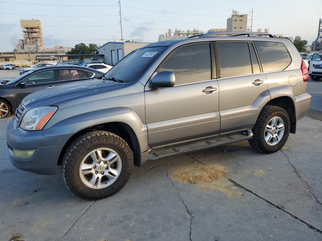 2004 Lexus Gx 470 de vânzare în New Orleans, LA - Minor Dent/Scratches