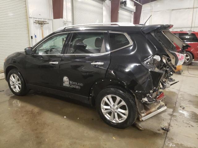 Паркетники NISSAN ROGUE 2015 Черный