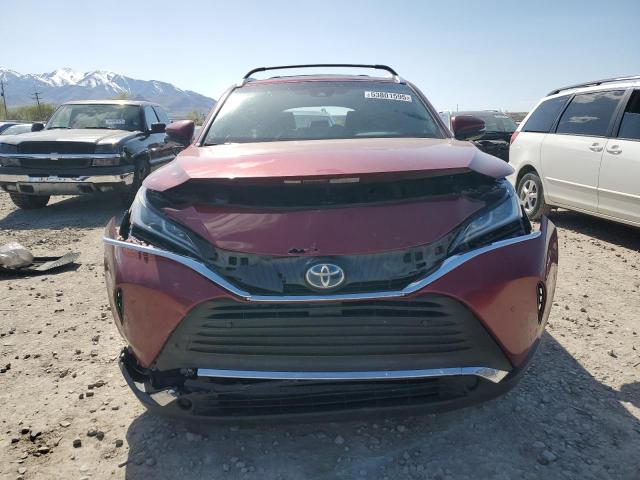  TOYOTA VENZA 2021 Бургунди