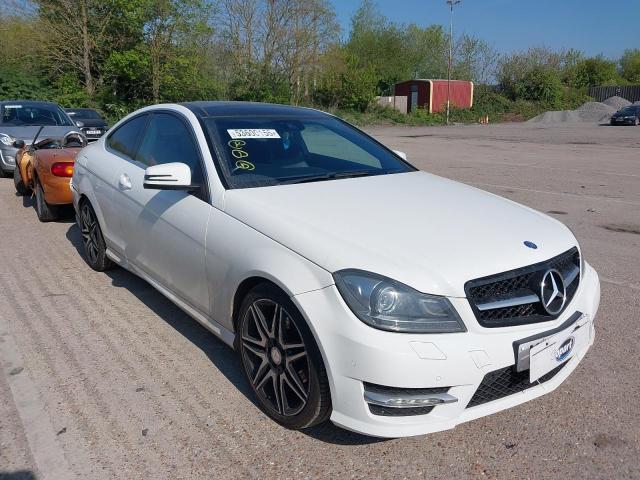 2013 MERCEDES BENZ C220 AMG S