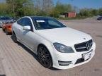 2013 MERCEDES BENZ C220 AMG S for sale at Copart SANDWICH