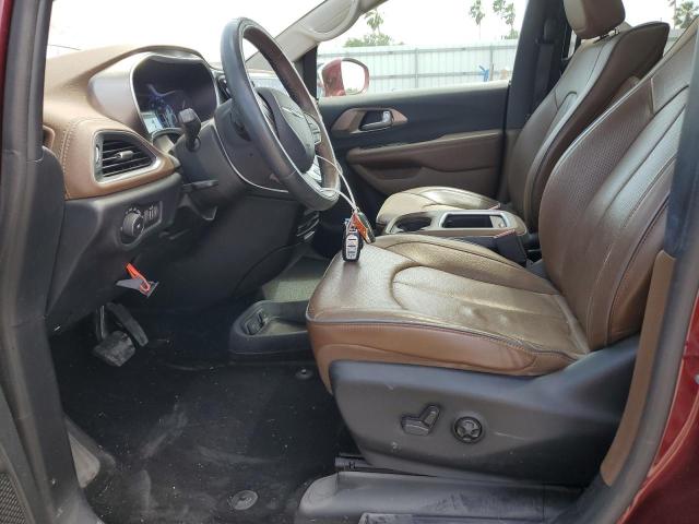  CHRYSLER PACIFICA 2017 Червоний