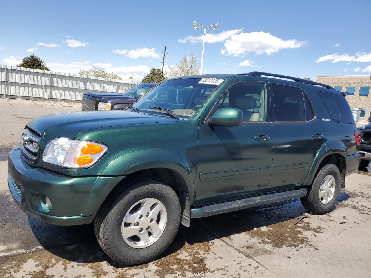 2001 Toyota Sequoia Limited for Sale in Littleton, CO - Undercarriage