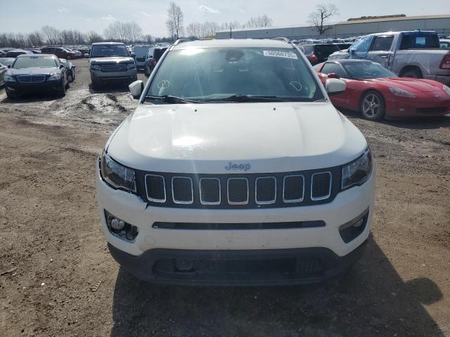  JEEP COMPASS 2020 Білий