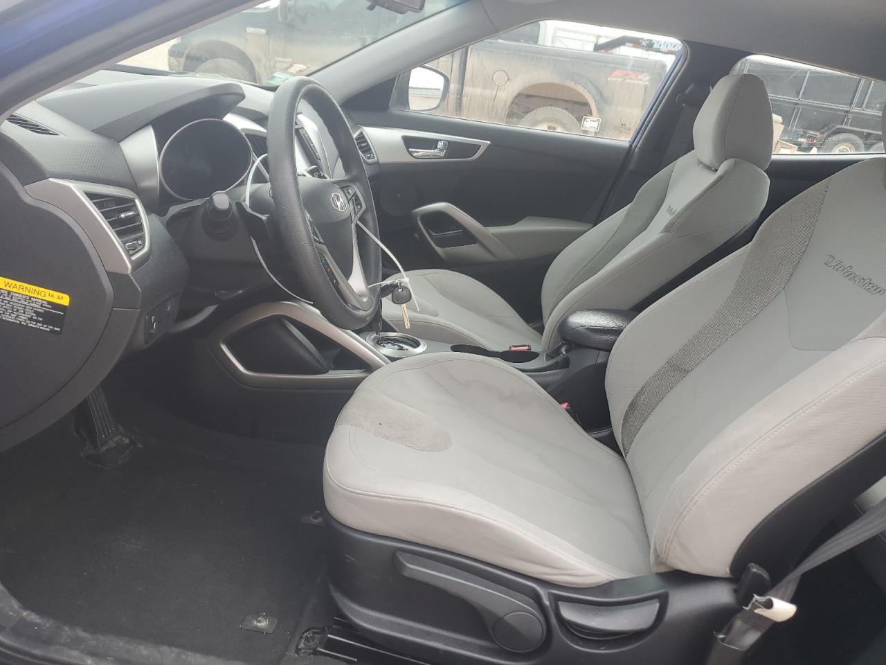 2012 Hyundai Veloster VIN: KMHTC6AD8CU042093 Lot: 54057165