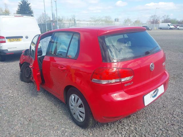 2010 VOLKSWAGEN GOLF S TDI
