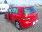 2010 VOLKSWAGEN GOLF S TDI for sale at Copart EAST KILBRIDE