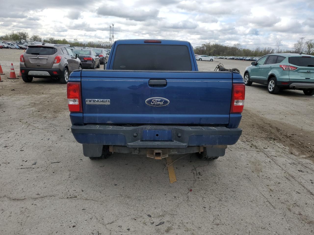 2011 Ford Ranger Super Cab VIN: 1FTLR4FEXBPA19467 Lot: 53273975