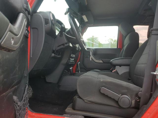  JEEP WRANGLER 2015 Red