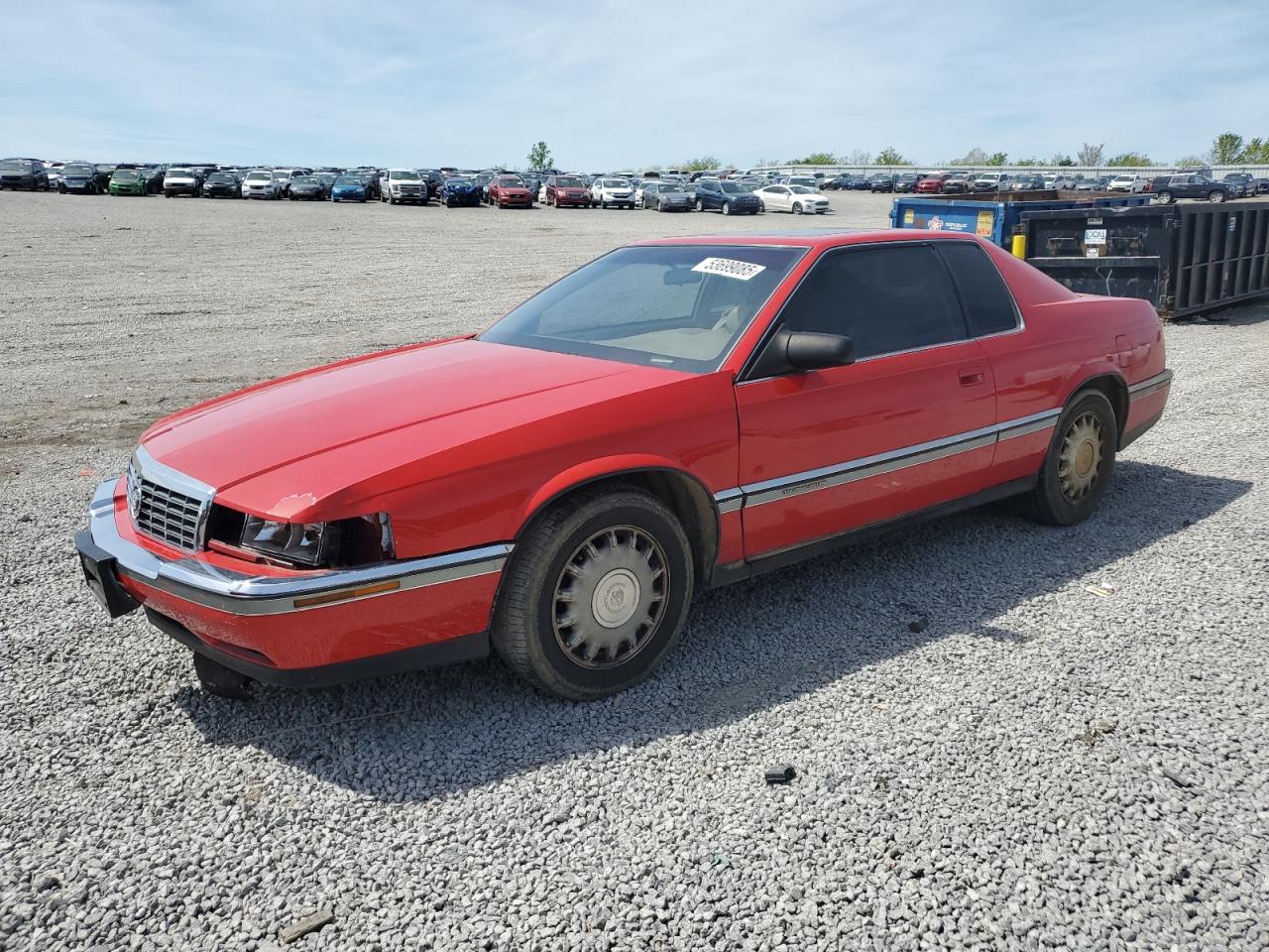 1992 Cadillac Eldorado за продажба в Earlington, KY - Front End