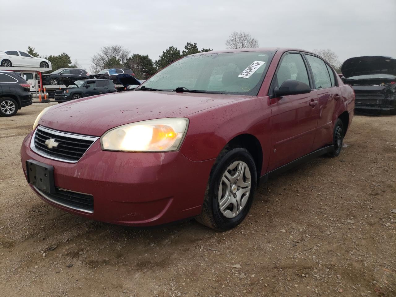2007 Chevrolet Malibu Ls იყიდება Elgin-ში, IL - Side