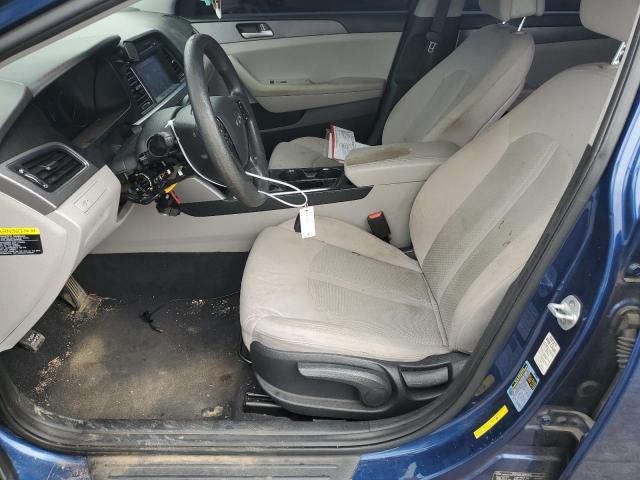  HYUNDAI SONATA 2016 Синий