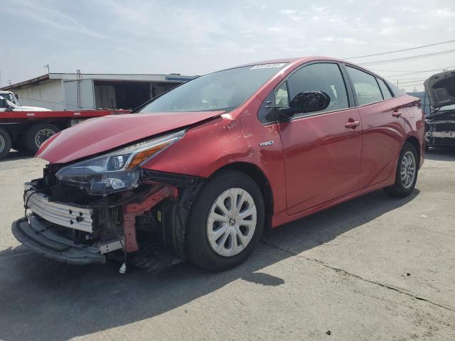  TOYOTA PRIUS 2020 Czerwony