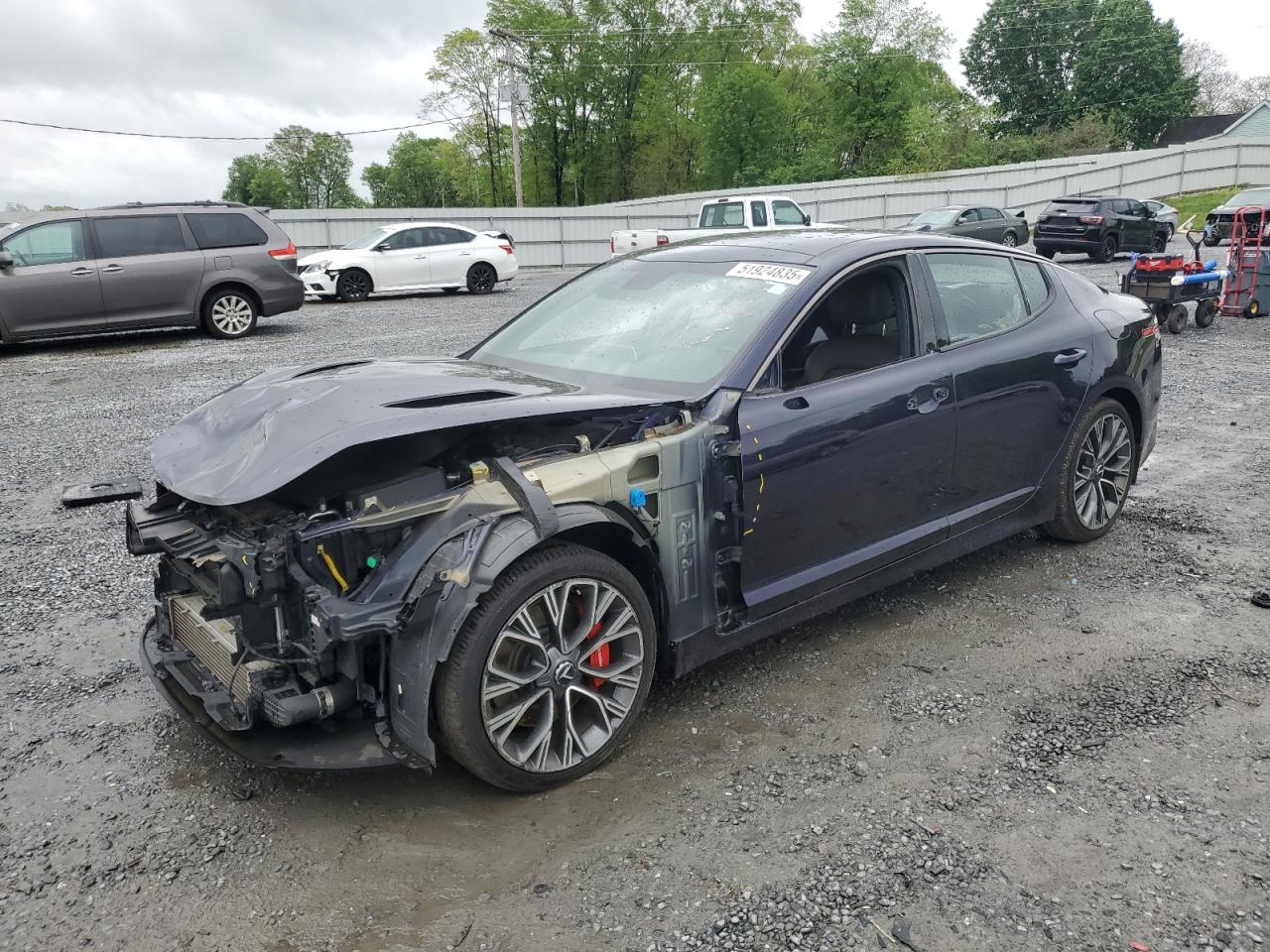 2020 Kia Stinger Gt zu verkaufen in Gastonia, NC - Front End