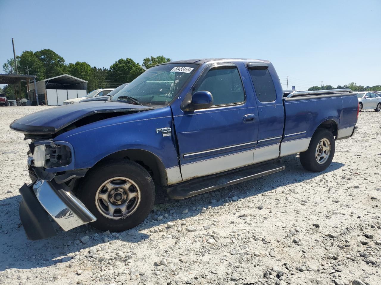 1998 Ford F150 იყიდება Loganville-ში, GA - Front End