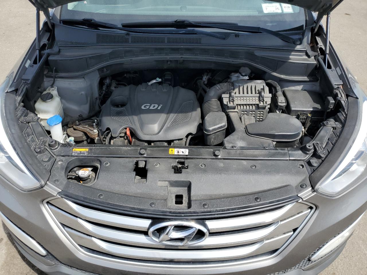 2016 Hyundai Santa Fe Sport VIN: 5XYZUDLB7GG325183 Lot: 54171725