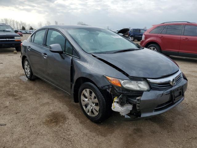  HONDA CIVIC 2012 Szary