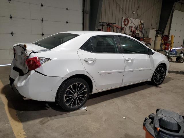 Седани TOYOTA COROLLA 2015 Білий