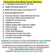 2025 'Other Heavy Equipment' Frame Mach for Sale in New Orleans, LA - Minor Dent/Scratches