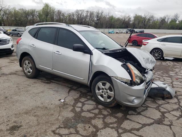  NISSAN ROGUE 2014 Серебристый