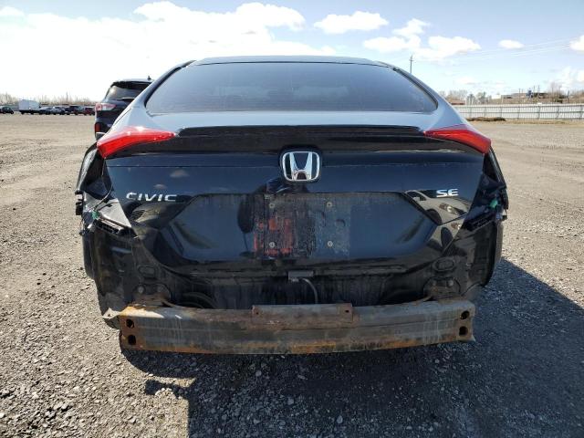  HONDA CIVIC 2018 Czarny