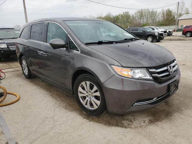  HONDA ODYSSEY 2016 Gray