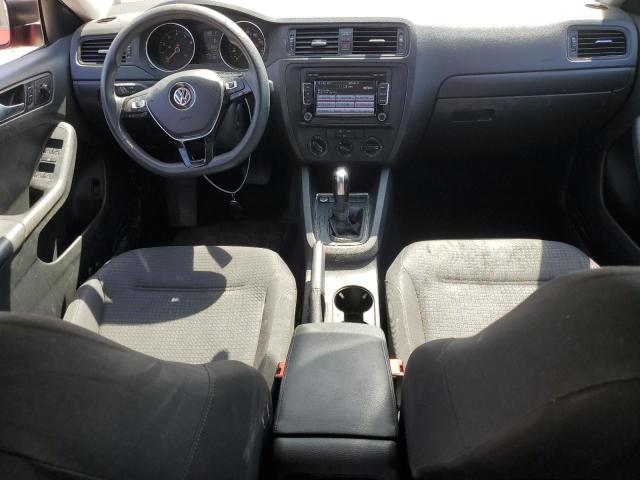  VOLKSWAGEN JETTA 2015 Красный