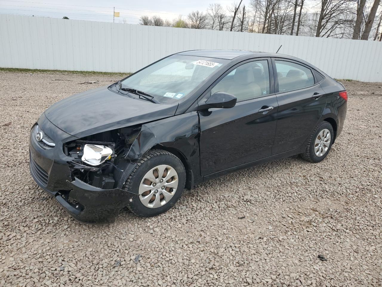2016 Hyundai Accent Se იყიდება Central Square-ში, NY - Front End
