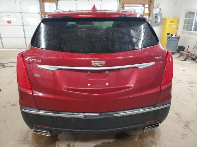  CADILLAC XT5 2019 Czerwony