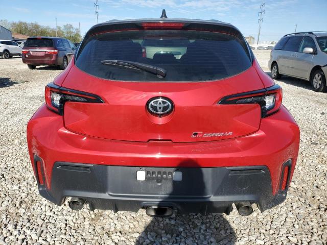  TOYOTA GR COROLLA 2023 Red