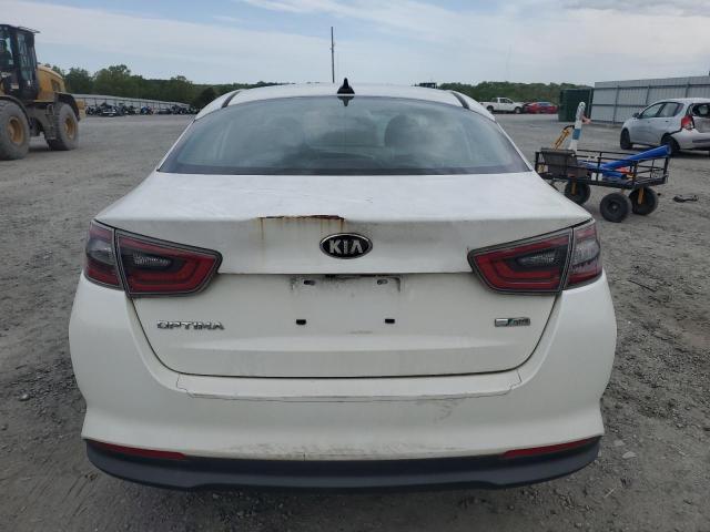 Sedans KIA OPTIMA 2015 White