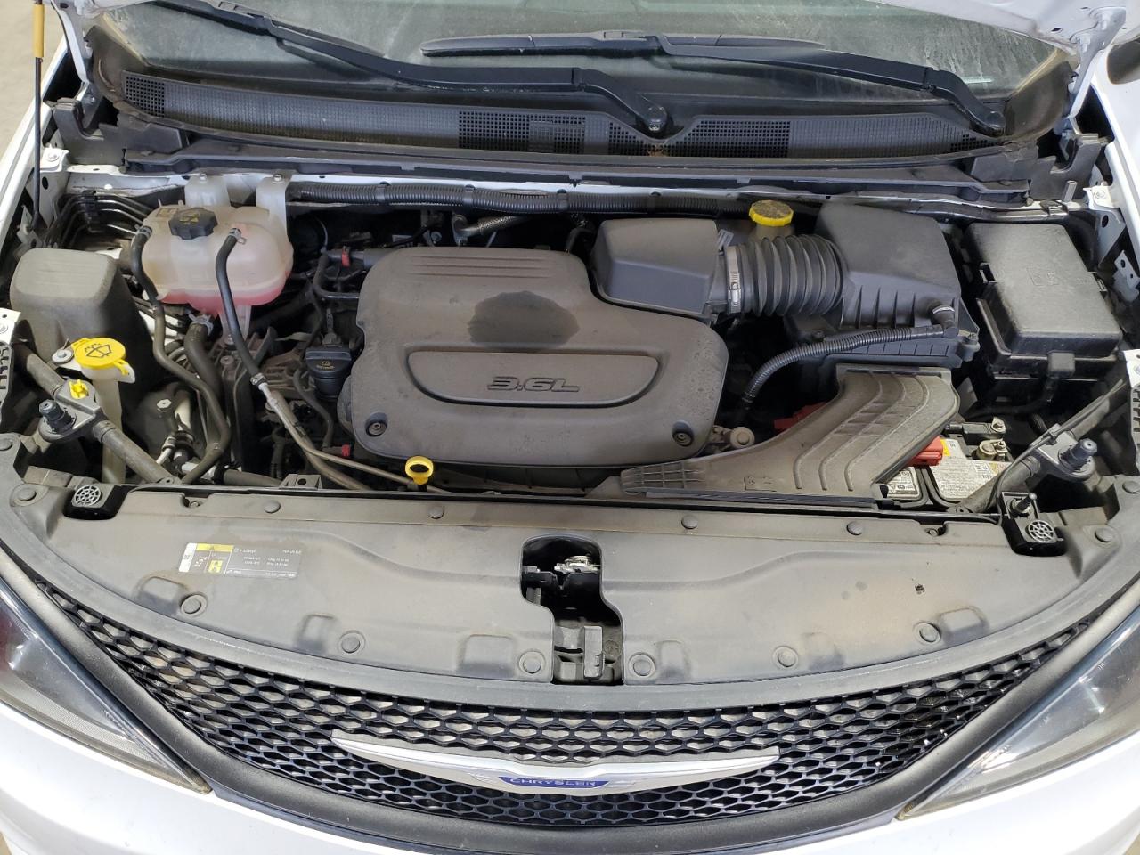 2020 Chrysler Voyager L VIN: 2C4RC1AGXLR245463 Lot: 53082135