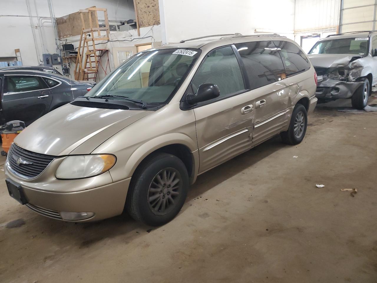 2003 Chrysler Town & Country Limited for Sale in Ham Lake, MN - Side