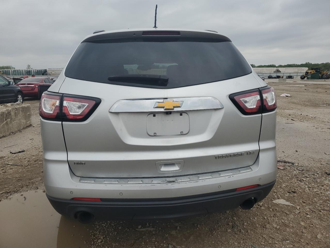 2014 Chevrolet Traverse Ltz VIN: 1GNKVJKD6EJ253350 Lot: 54688345