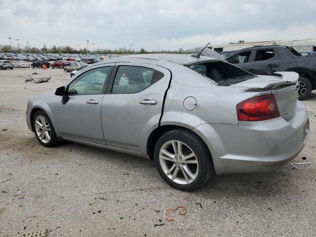 Sedans DODGE AVENGER 2014 Srebrny