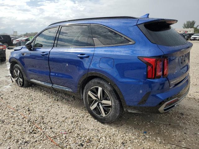  KIA SORENTO 2023 Granatowy