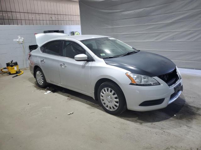 Седани NISSAN SENTRA 2013 Сріблястий