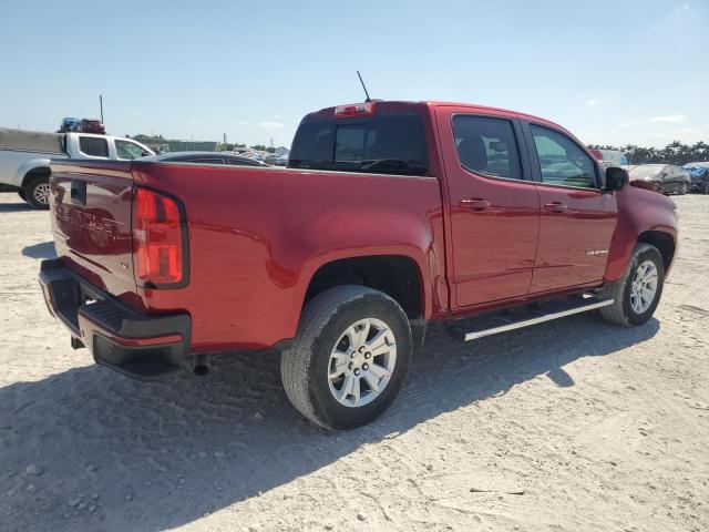  CHEVROLET COLORADO 2021 Red