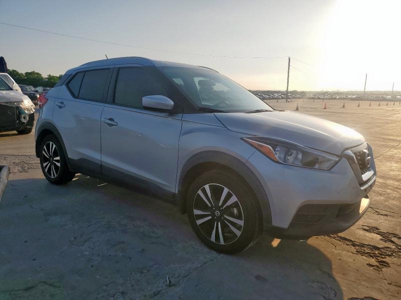  NISSAN KICKS 2019 Сріблястий