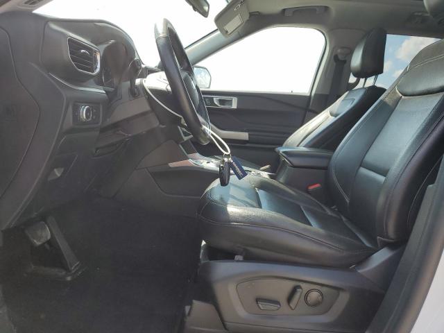  FORD EXPLORER 2021 Белы
