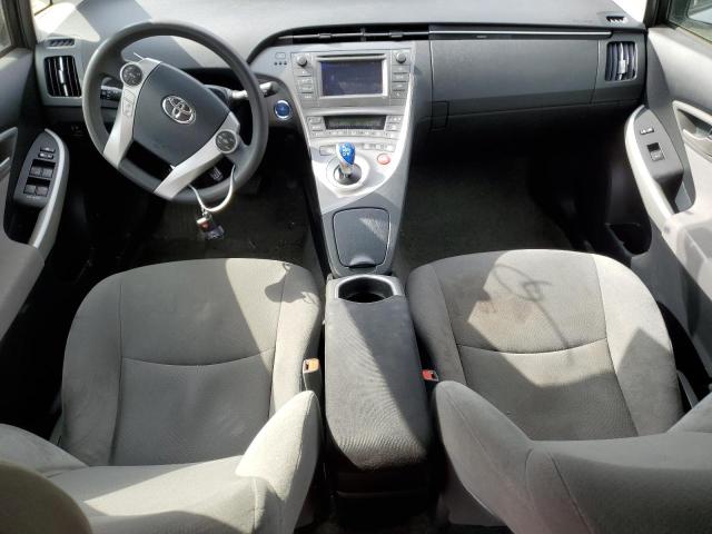  TOYOTA PRIUS 2014 Серебристый