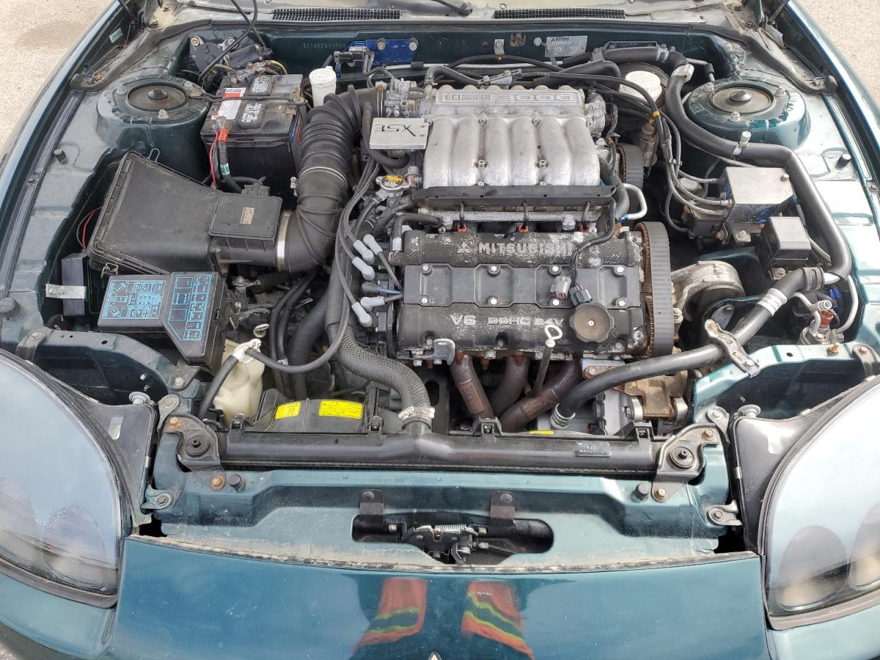 1994 Mitsubishi 3000 Gt VIN: JA3AM54J0RY009903 Lot: 52573845