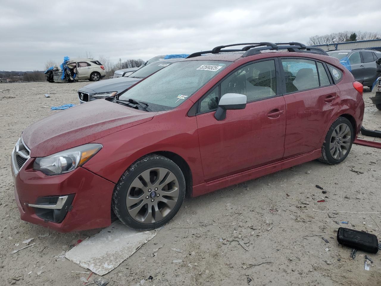 2015 Subaru Impreza Sport de vânzare în Wayland, MI - Side