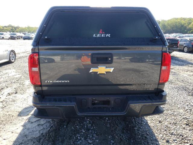  CHEVROLET COLORADO 2017 Gray