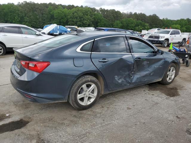  CHEVROLET MALIBU 2019 Синій