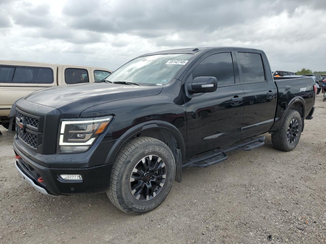 2021 Nissan Titan Sv de vânzare în Houston, TX - Mechanical