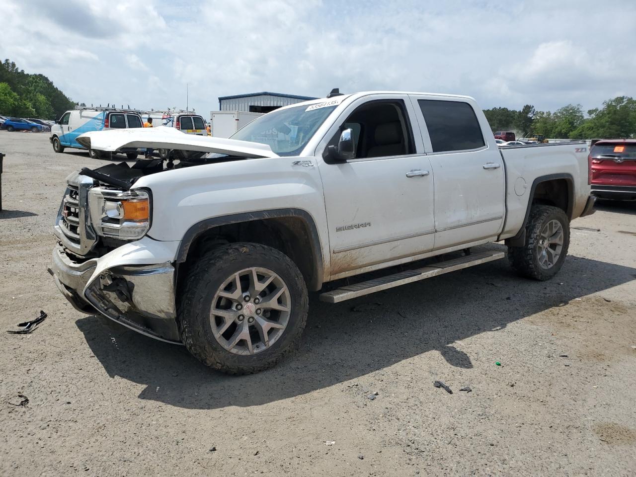 2015 Gmc Sierra K1500 Slt for Sale in Shreveport, LA - Front End