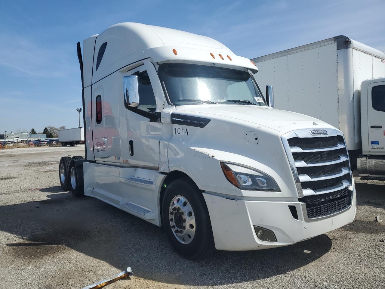 2021 Freightliner Cascadia 126 Semi Truck للبيع في Dyer، IN - Front End