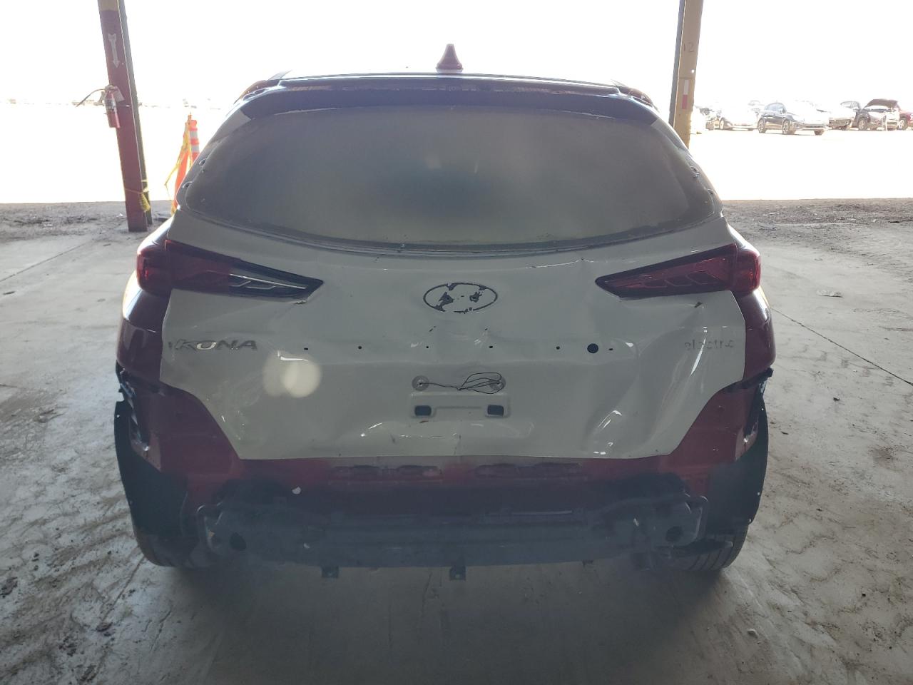 2022 Hyundai Kona Sel VIN: KM8K22AB1NU820579 Lot: 55270415